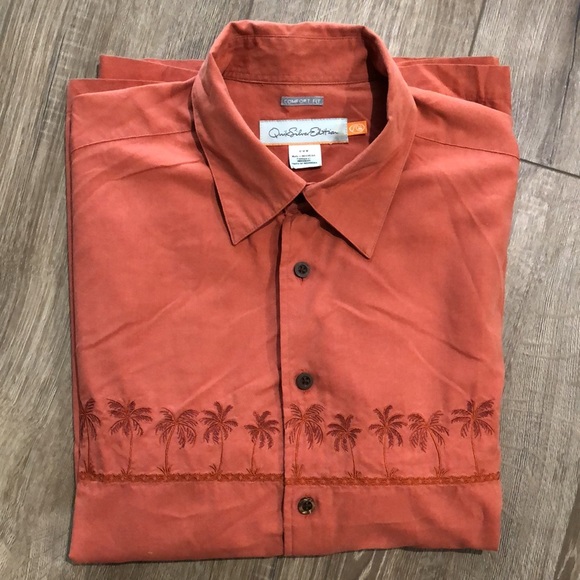 QUICKSILVER EDITION Tropical Short Sleeve Button Down - Picture 8 of 10